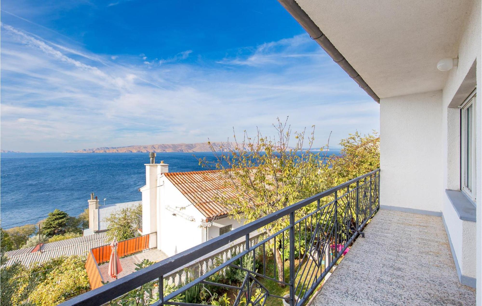 Amazing Apartment In Senj With House Sea View Exterior photo